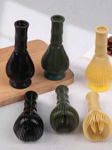 1 pieza Soporte de plástico ABS para batidor de matcha, accesorio de café, cepillo de té matcha de barista de latte, resistente al calor y duradero, fácil de limpiar