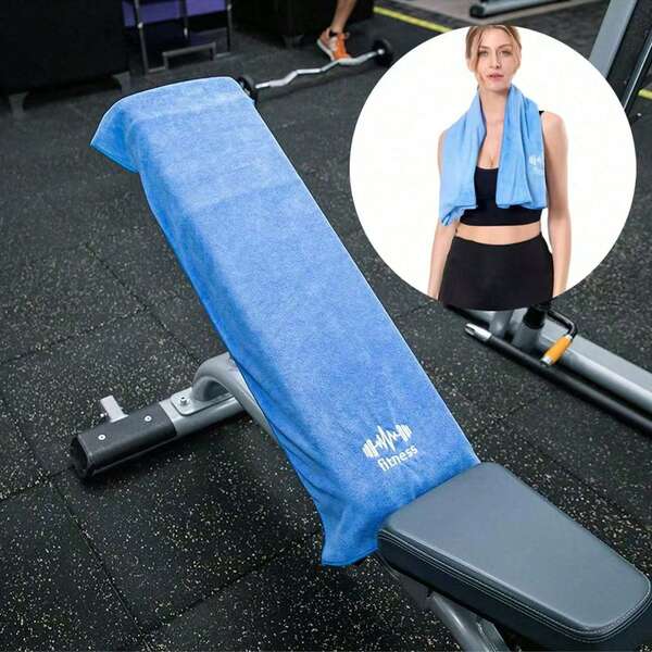 مناشف رياضية متعددة الألوان من الألياف الدقيقة (40 * 95 سم) مناشف سميكة كبيرة الحجم، ماصة للعرق مناسبة للياقة البدنية والرياضة والسباحة والتخييم والتنس والتمارين والجري، وتوفير الحفلات والتخييم والأساسيات الشاطئية والحمام والطفو على الماء، للرجال والنساء