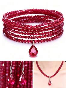 1 Strang natürliche, facettierte, mehrfarbige Saphir-Perlen, geeignet für Schmuckherstellung und DIY-Accessoires