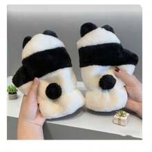 1 Stück süße Panda Essenzialhandschuhe für Winterwärme