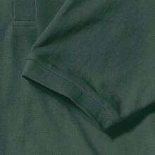 Jerzees Colours Russell Mens Classic Short Sleeve Polycotton Polo Shirt (Bottle Green) - Green - View 5