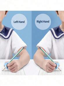 5-Finger Silikon Stiftgriff, Schreibhilfe, bequemer Griff für Anfänger, Haltungskorrektur Training, kreatives Weihnachts-/Feriengeschenk, Lernhilfe, Rückkehr zur Schule