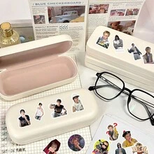 70张COR-TIS贴纸，KPOP贴纸，粉丝周边，自粘贴纸套装 | 水瓶、耳机盒、手机壳、笔记本电脑装饰必备 | DIY爱好者的理想之选，送朋友、圣诞节、生日礼物 - 彩色 - 查看 6