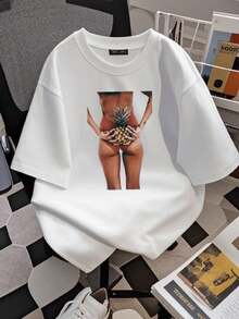 Men Undershirt Tops - White - View 3