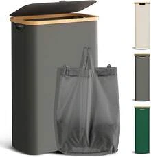 Laundry Baskets - gris - Ver 1