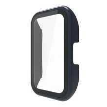 1pc Solid Color Unisex Detachable Protective Case + Screen Protector All-In-One PC Smart Bracelet Protective Case Compatible With Huawei Band 10/9/8, Suitable For All-Day Wear