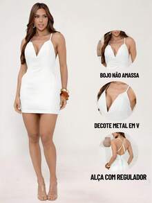 Women Jumpsuits - White - View 4