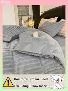 Duvet Covers Sets - Light Grey - View 4
