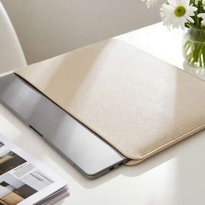 Basic Minimalist Laptop Sleeve Bag, Suitable For Men & Women, Fits 13/14/15 Inch Laptops & Tablets