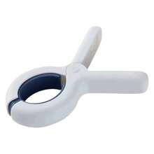 Sturdy Plastic Laundry Clips - Windproof Hanging Clips For Clothes & Bedding