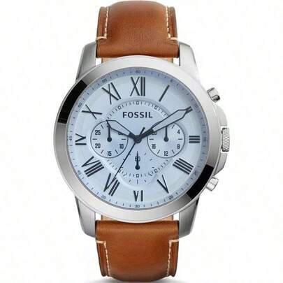 Fossil Grant Gunmetal Dial Men's Chronograph Watch