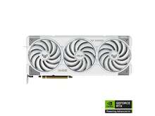 ASUS TUF Gaming White GeForce RTX 5070 Ti OC Edition 16GB GDDR7 TUF-RTX5070TI-O16G-WHITE-GAMING PCI-Express 5.0 DLSS 4.0 Graphics Card - trắng - Xem 8
