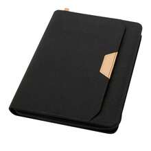 Generic Nomumi A5 Portfolio (Solid Black) - Black - View 1