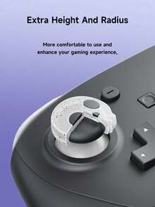 2pcs/4pcs Game Controller Joystick Cap, Grip Button, Compatible With Switch2/Switch Pro2 Gamepad, Joystick Cover, Compatible With Switch2/Joy-Con2 Game Console, Gaming Accessories - Multicolor - View 2