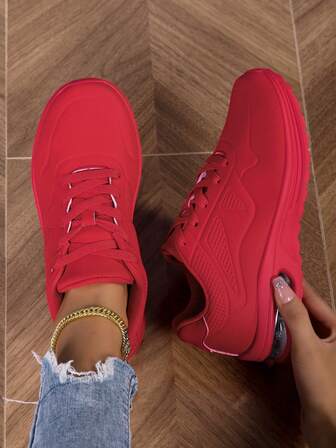 2025 Summer New Breathable Casual Sports Shoes, Thick Sole Elevator Minimalist Air Cushion Running Shoes