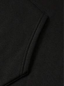 Men's Two-Piece Casual Suit, Long-Sleeved Hooded Sweatshirt Paired With Sweatpants, Tracksuit Set, Sweatshirt, Jogging Pants - 深灰色 - 查看 5