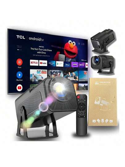 Mini Projetor Portátil Ultra Hd Hy320 Alta Qualidade 720p