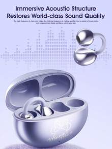 Auriculares Bluetooth Disney QST31, calidad de sonido HD, cómodo diseño de clip, batería de larga duración, regalo ideal