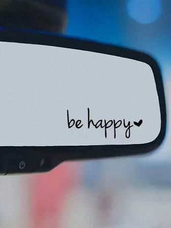 用爱传播欢乐主题汽车贴纸笔记本贴花和防水乙烯基贴纸用于汽车装饰