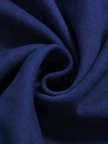 Women's Elegant High Waist Solid Color Pleated A-Line Skirt