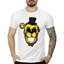 T-Shirt-Shirt T-Shirt FNAF  Unisex Blouse Shipping In 24 Hours - Multicolor - View 8