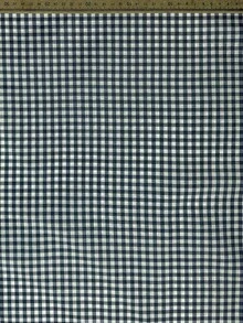 Tecido Tergal Xadrez Sarkis - Azul Marinho 64B - Visão 2