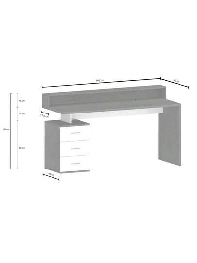 Dmora Desks Workstations view 3