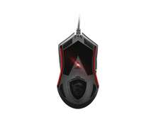 MSI Clutch GM08 Gaming Mouse, 4200 DPI, Optical Sensor, 3 Adjustable Weights, Red LED Lighting, Symmetrical Design - màu đen - Xem 10