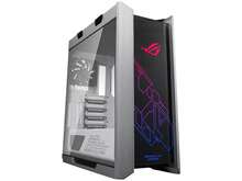 ASUS ROG Strix Helios GX601 White Edition RGB Mid-Tower Computer Case For ATX/ EATX Motherboards With Tempered Glass, Aluminum Frame, GPU Braces, 420mm Radiator Support And Aura Sync - White - View 1