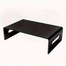 Acrylic Monitor Stand Riser, Suitable For Computer, Laptop, Printer, Notebook, IMac Displays, Premium Transparent Laptop Stand For Home And Office Use