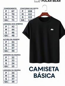 POLAR BEAR Men's And Women's Brooklyn Every Day UP Shirt - Unisex Streetwear Launch - Carnival Promotion - 白色 - 查看 5