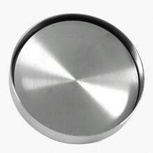 Molde de Acero Inoxidable para Prensas de Hamburguesas Redondas, Hace 4 12 Empanadas, 1 - inicial - Ver 6