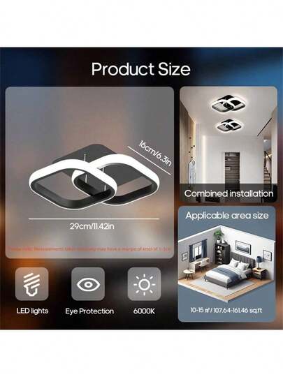 Plafondlamp Modern c939 view 8