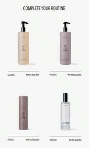 Aluminum Free Deodorant | Extra Strength 48 Hour Protection For Women & Men | Made With Seaweed Extracts, Shea Butter & Prebiotics (Saffron & Cedar) - ColorB - 查看 8