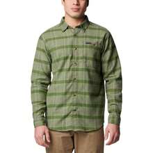 Columbia Pitchstone Heavyweight Flannel II Long Sleeve Shirt - Men's |  | Men Outdoor Hoodies & Sweatshirts - 綠景博羅 - 查看 2