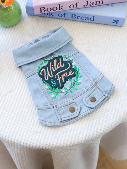 PETCIRCLE 1件宠物衣服，狗狗/猫咪套装，时尚可爱小型犬服装，舒适保暖的户外服