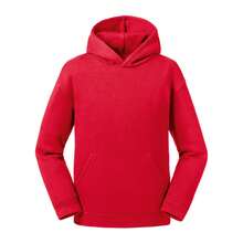 Jerzees Schoolwear Barnhuvtröja (röd) - Röd - Visa 1