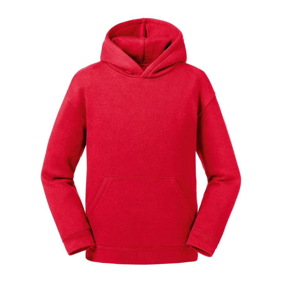 Jerzees Schoolwear Barnhuvtröja (röd) - Röd - Visa 1