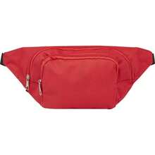 Bullet Santander Waist Pouch (Red) - Red - View 2