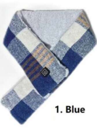 Rechargeable Heated Scarf, Stylish Heated Neck Gaiter, Electric Heated Neck Warmer, 3-Speed Temperature Control, Washable And Warmchristmas Gifts,Hand Warmers,Gifts For Men,Stocking Stuffers,Hand Warmers Rechargeable