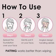 5Pcs Green Makeup Sponge Foundation Concealer And Powder, Blender Sponge Natural And Easy Makeup Soft Long - Lasting And Beginner - Friendly, Medium