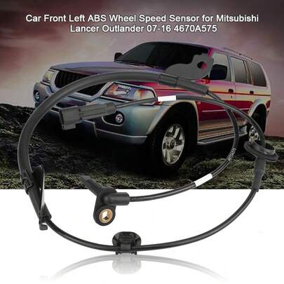 Car Front Left ABS Wheel Speed Sensor For Mitsubishi Lancer Outlander 07-16 4670A575