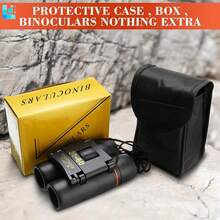 30x60 Travel Binoculars For Bird Watching – Small Binoculars For Adults With 126M/1000M Wide Field Of View, 7.2° Angle & Storage Bag – Designed For Hiking, Birdwatching, And Outdoor Adventures - 預設 - 查看 9