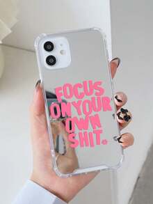 Personalized Mirror Shockproof Phone Case, Compatible With IPhone 13/11/17/16/14/15/15 Pro/15 Plus/15 Pro Max/7 Plus/8 Plus/X/Xs Max/Xr/11 Pro/12 Pro/13 Pro/14 Pro/12 Mini/13 Mini/11 Pro Max/12 Pro Max/13 Pro Max/14 Pro Max/14 Plus/17 Pro/17 Air/6/6s Plus/7/8/16 Pro/16 Plus/16 Pro Max/SE2/17 Pro Max And Galaxy/A54/A14/A12/A13/A15/A32/A33/A24/A52S/S20/S21/S22/S23/S24/S23Plus/S24ultra/S25/A15/A33/A23 - Multicolor - View 2