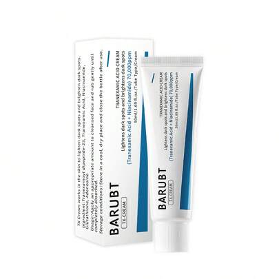 Crema esencia blanqueadora que mejora el aspecto apagado, ilumina y hidrata la crema facial, reafirma, hidrata y suaviza la loción para la piel.