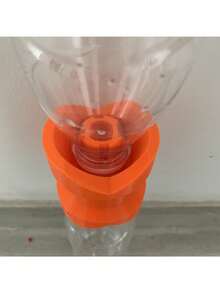 1 pezzo Dispenser intelligente in plastica: universale per sapone liquido, shampoo, bagnoschiuma, anti-perdite, risparmia tempo e fatica!