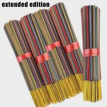 24/63/178/366pcs Mixed Scented Wooden Sticks - Watermelon, Cherry Blossom, Vanilla, Musk, Sage, Lemongrass, Incense, Strawberry, Snow Pear, Clove, Peach, Cantaloupe. Expandable Size, Bulk Wholesale, Suitable For Home And Outdoor Use, Holiday Fragrance | Decorative Scented Sticks | Scented Wooden Sticks For Home - Multicolor - View 4