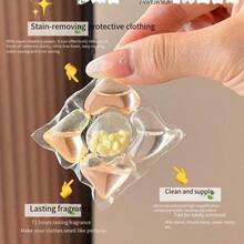 30/50 Kapsul Deterjen Cucian 5-in-1, Cairan Pencuci Konsentrat, Melembutkan Kain, Aroma Tahan Lama, Penghilang Noda Ampuh & Perlindungan Warna - MultiWarna - View 7