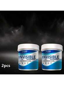 1 Bottle 100g Y-RED Transparent Quick-Drying Waterproof Liquid White Glue Sealant - Water-Resistant, Metal Compatible, Anti-Moisture, Transparent, Stainless, Suitable For Bathroom, Walls, Windows, Floors, Etc.