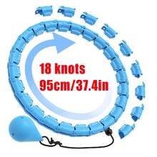 Adjustable Abdominal Exercise Circle, Abdominal Exercise Fitness Equipment, Gym Accessories, Detachable Design, Convenient And Practical, Suitable For Outdoor, Home, Home, Gym, Office, Beach And Other Occasions. Fitness Enthusiasts Can Enjoy The Fun Of Exercise Anytime, Anywhere